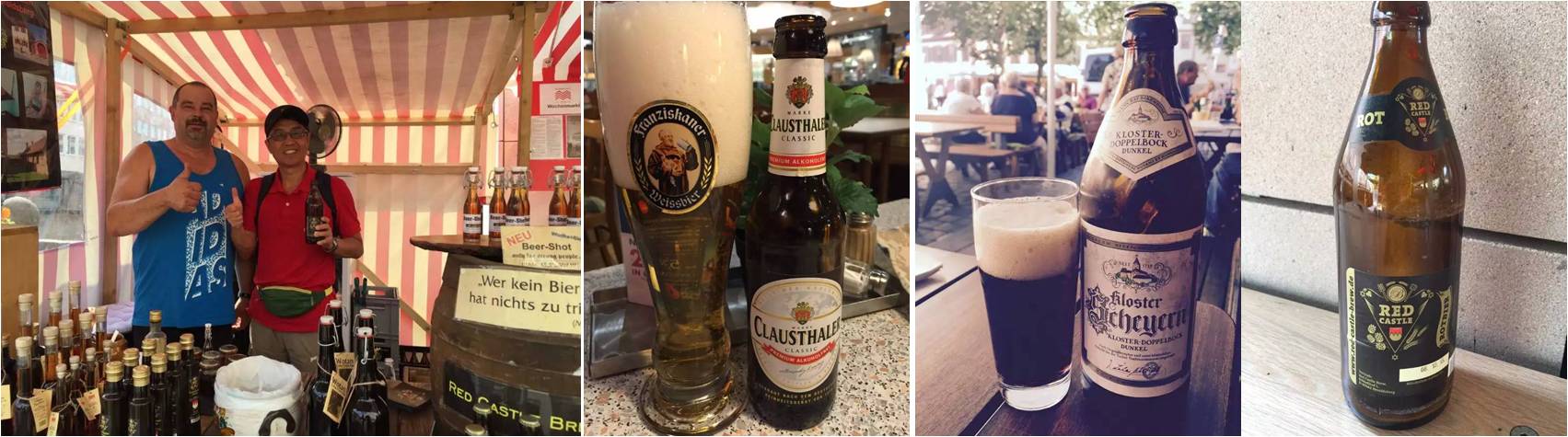 德国乡村行之——雷司令时间结束，啤酒时间开启