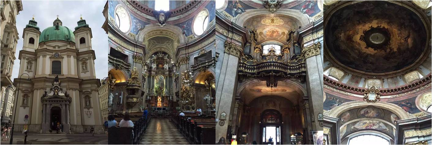 维也纳很早圣彼得教堂