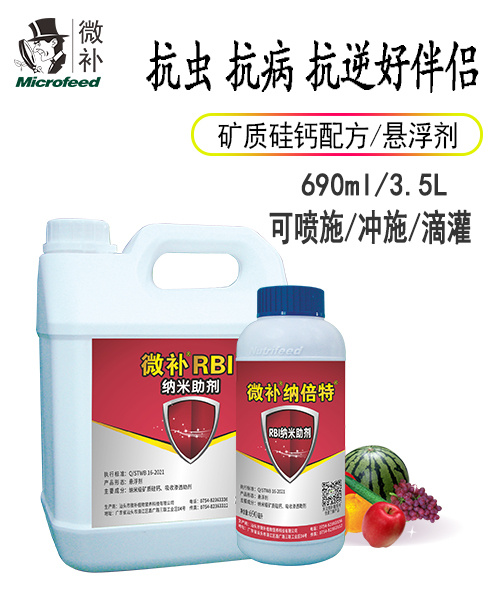 微补RBI纳米助剂/纳倍特