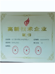 高新技术企业