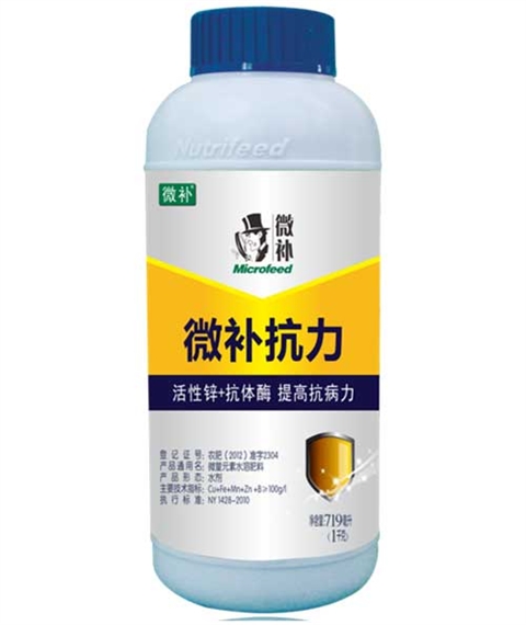 微补抗力