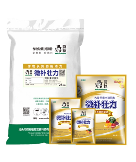 微补壮力