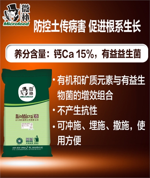 BioMicro土传病害防控系列1型 /2型 /3型