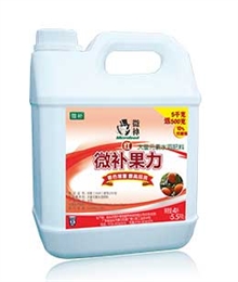 微补红果力