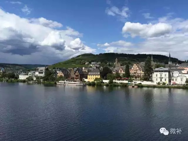 余教授德国乡村行：再回首摩泽尔河畔的童话世界吧