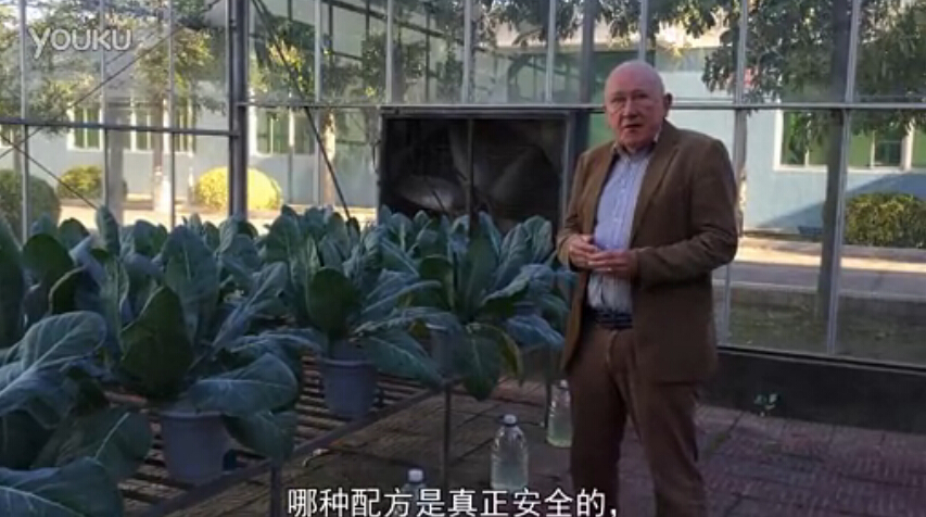 微肥专家介绍温室——通过试验选择合适产品上市