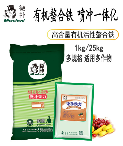 微补铁力
