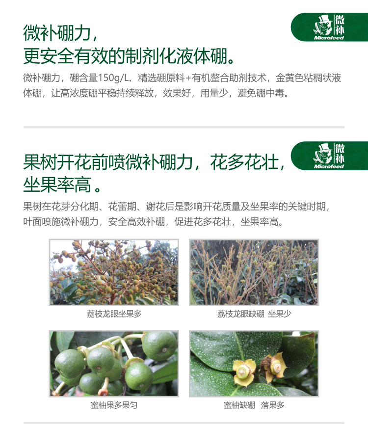 微补硼力
