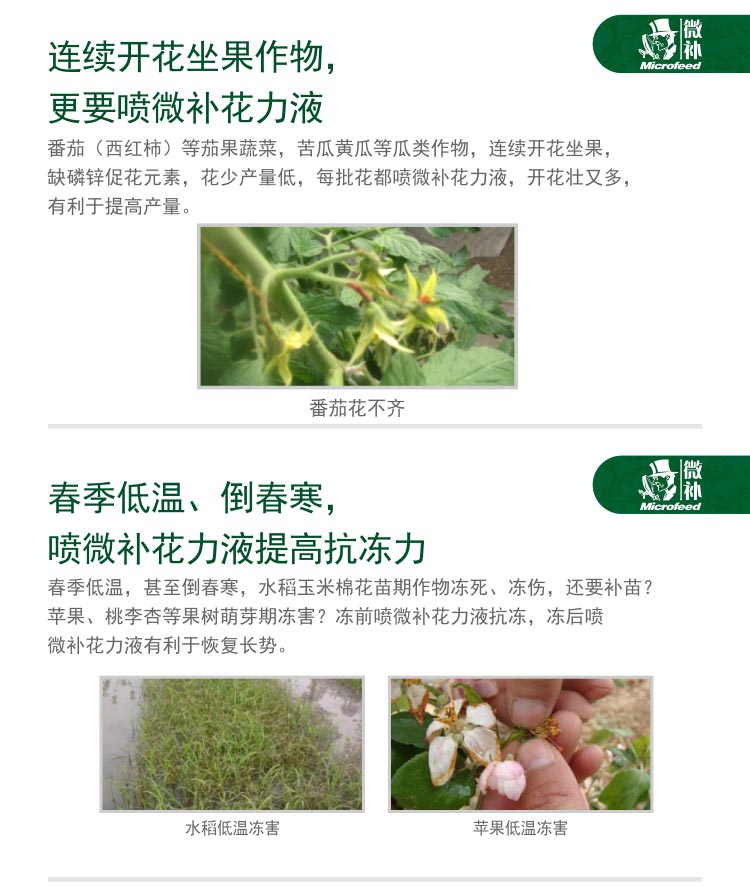 微补花力液