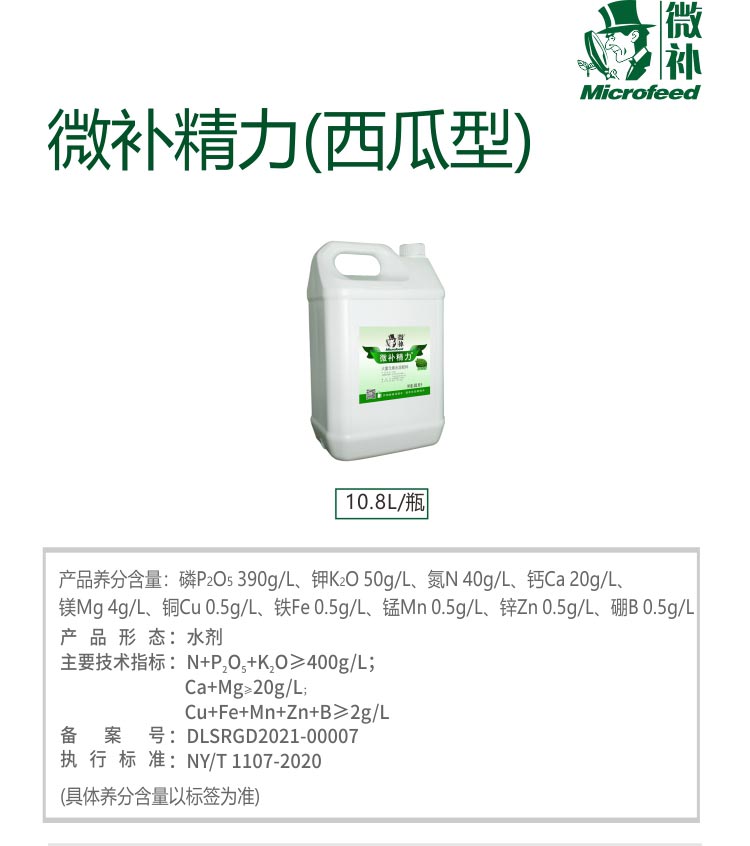 微补精力（西瓜型）