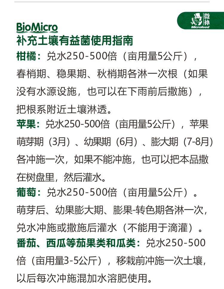BioMicro益生菌