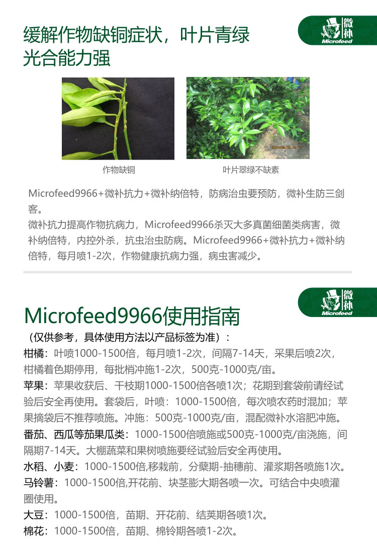 Microfeed 9966
