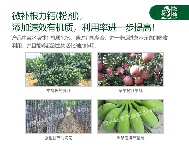 微补根力钙（粉剂）