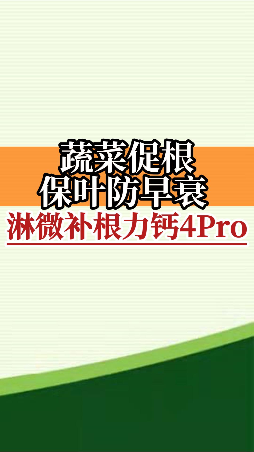 蔬菜促根保叶防早衰