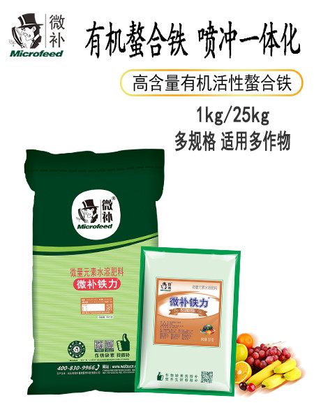 微补铁力