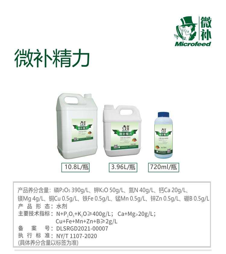 微补精力