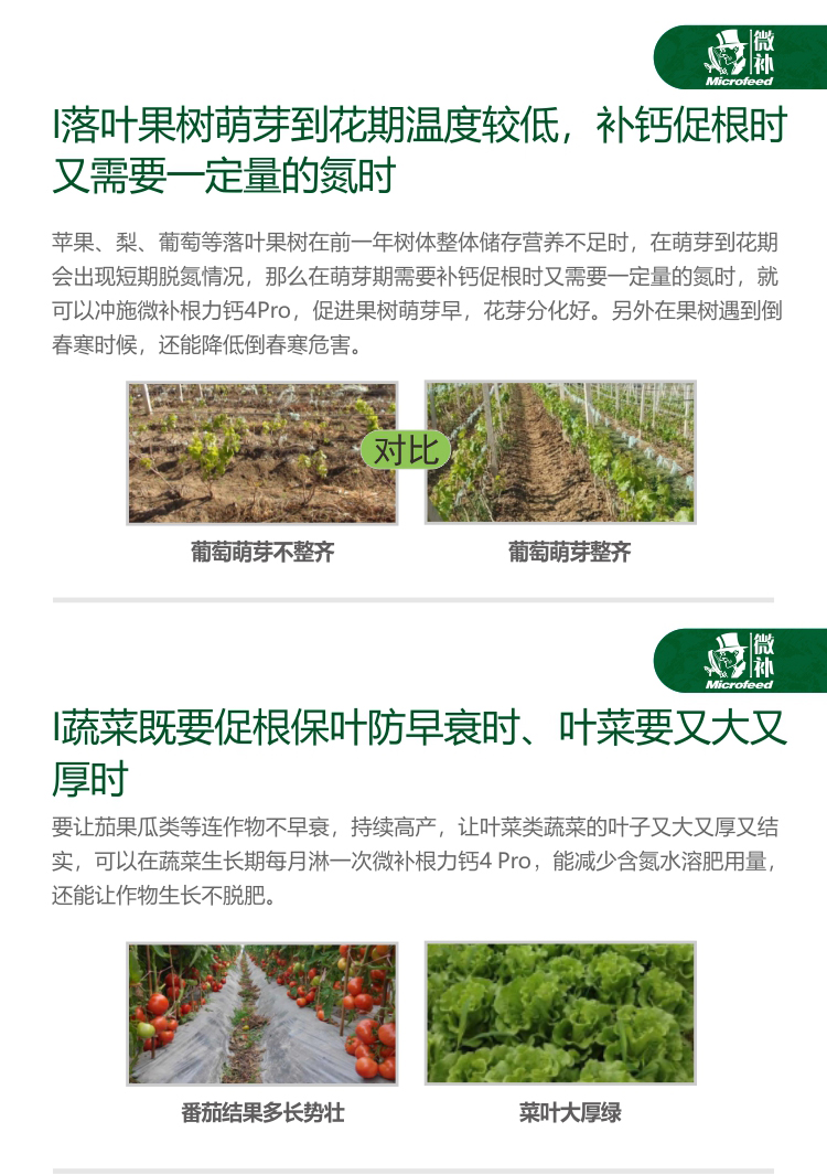 微补根力钙4pro