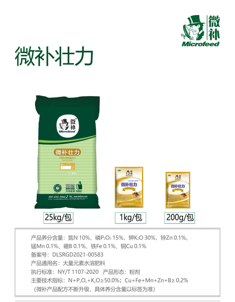 微补壮力