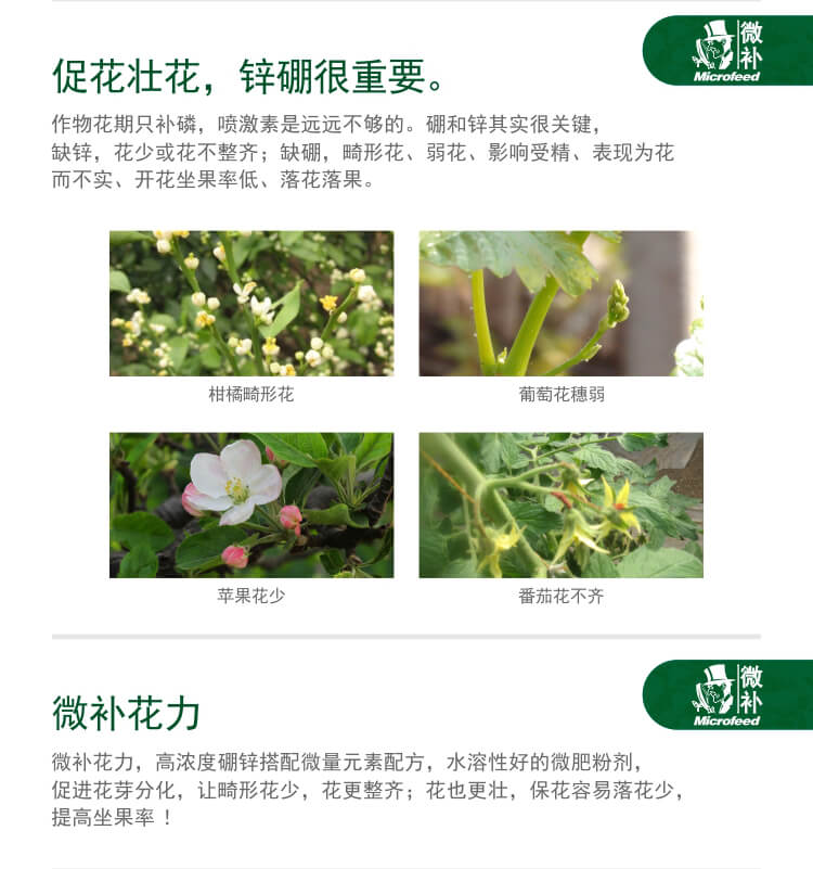 微补花力
