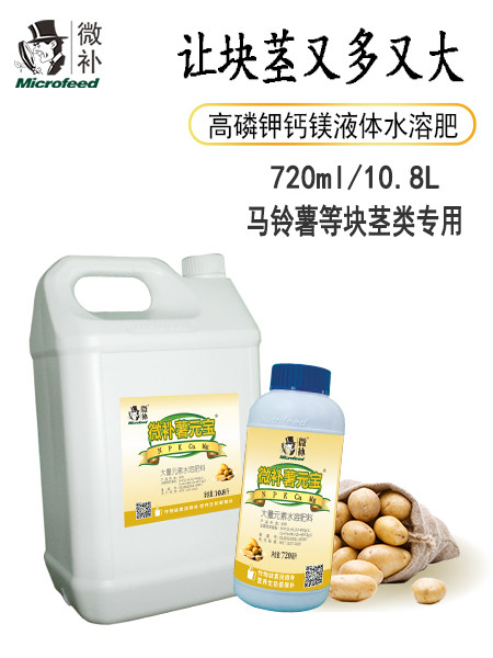 微补薯元宝